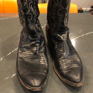 Men’s Cowboy Boots, Dan Post, size 10 1/2 Lizard
